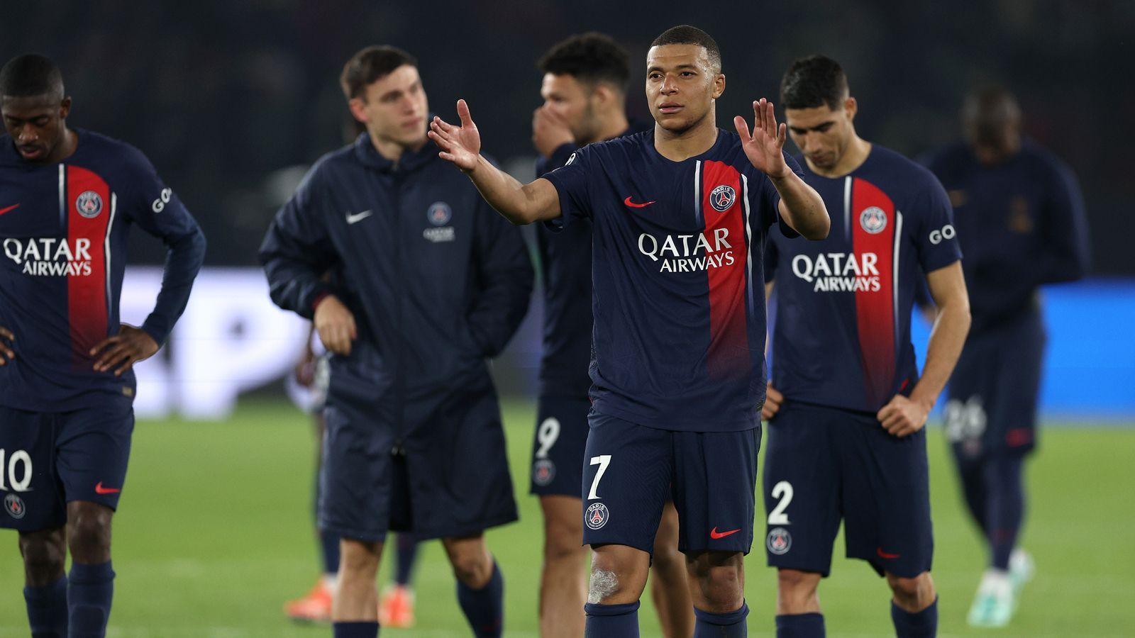 <strong>Paris Saint-Germain (UEFA/Frankreich)</strong><br>Qualifiziert: über das Vierjahresranking