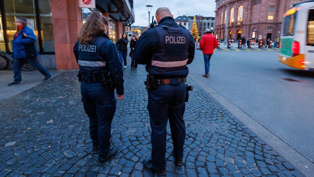 Der Verdächtige wurde von der Polizei in Rheinland-Pfalz festgenommen (Symbolbild).