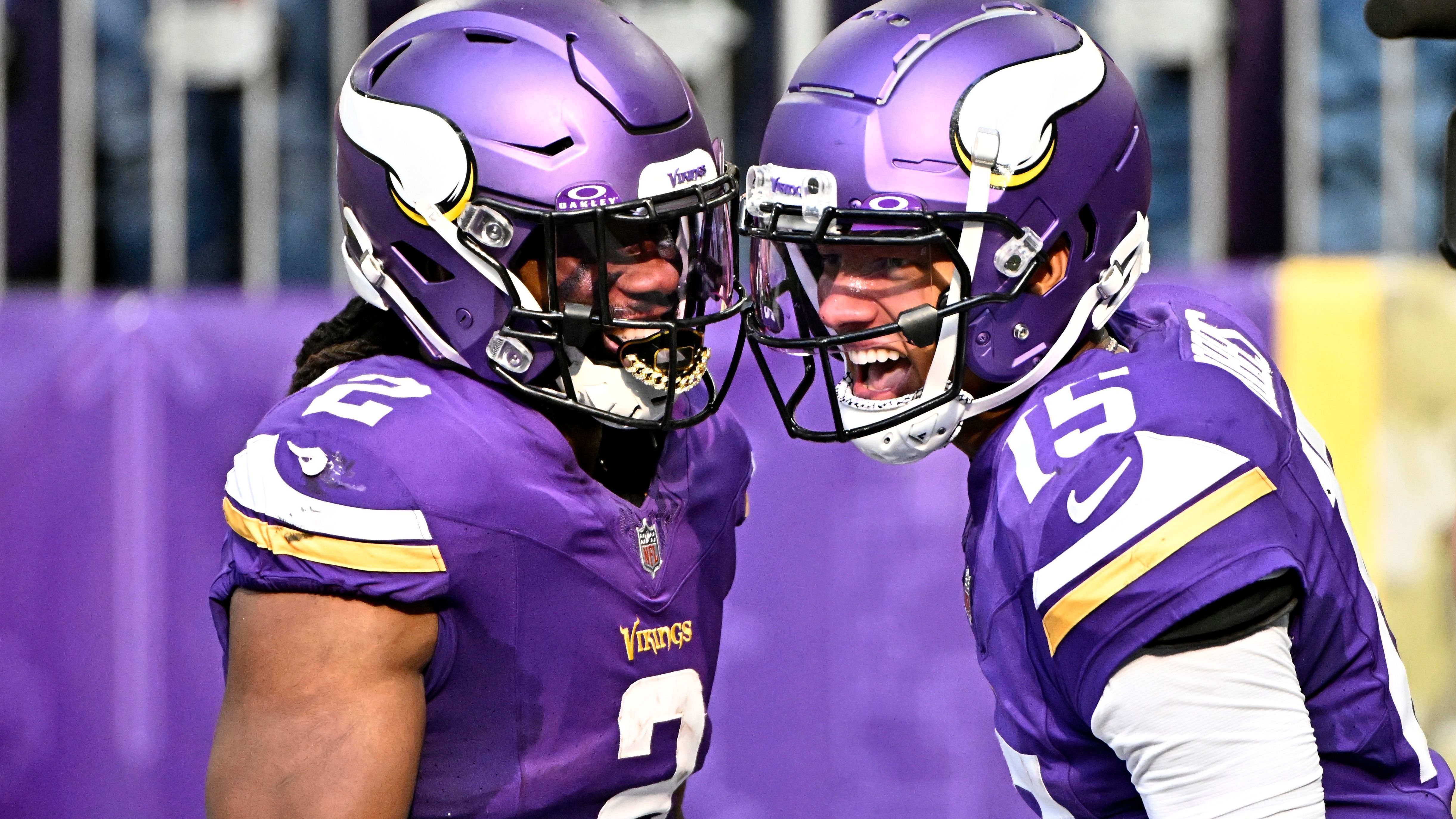 <strong>Platz 13 (geteilt): Minnesota Vikings</strong><br>Erfolgsquote: 21 Prozent<br>Touchdowns insgesamt: 37