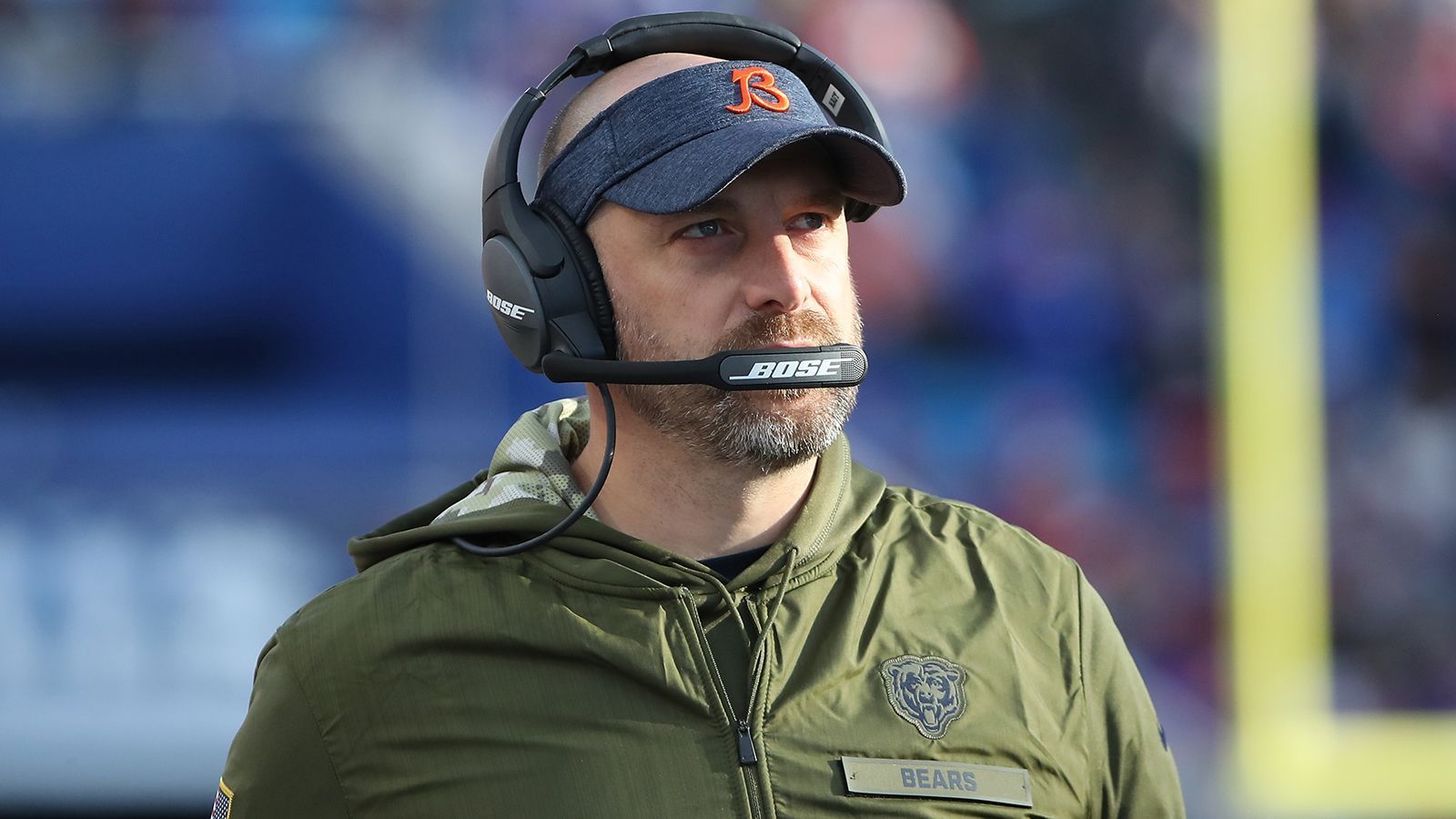 
                <strong>Coach of the Year: Matt Nagy</strong><br>
                Position: Head CoachTeam: Chicago Bears
              