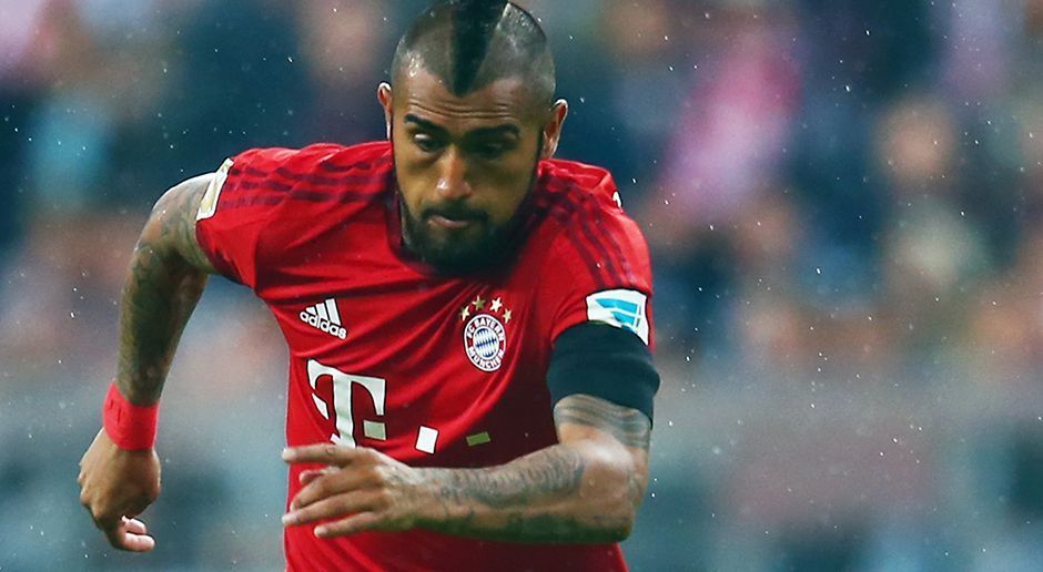 
                <strong>Arturo Vidal</strong><br>
                Arturo Vidal: In der 68. Minute für Thiago beim Stand von 5:1 eingewechselt. Ging trotzdem aggressiv in die Zweikämpfe. Der Mann kann halt nicht anders. ran-Note: 3
              