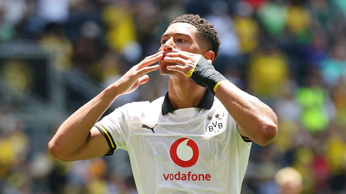 Die BVB-Trikots werden weiterhin von Puma hergestellt