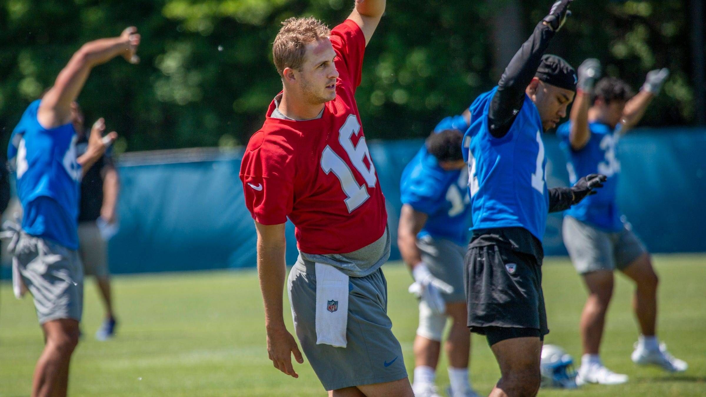 <strong>Platz 10: Jared Goff - 259,6 Millionen US-Dollar</strong><br>Position: Quarterback<br>Teams: Detroit Lions (aktuell), Los Angeles Rams