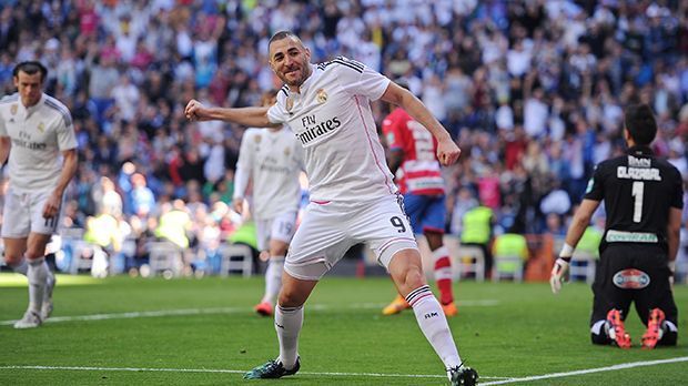 
                <strong>Primera Division: Real Madrid - Granada CF 9:1</strong><br>
                Primera Division: Real Madrid - FC Granada 9:1. Im Frühjahr 2015 durften sich die Fans der "Königlichen" über eine ähnliche Tor-Gala freuen. Während Granada immerhin der Ehrentreffer gelang, trug sich Cristiano Ronaldo viermal und Karim Benzema zweimal in die Torschützenliste ein.
              