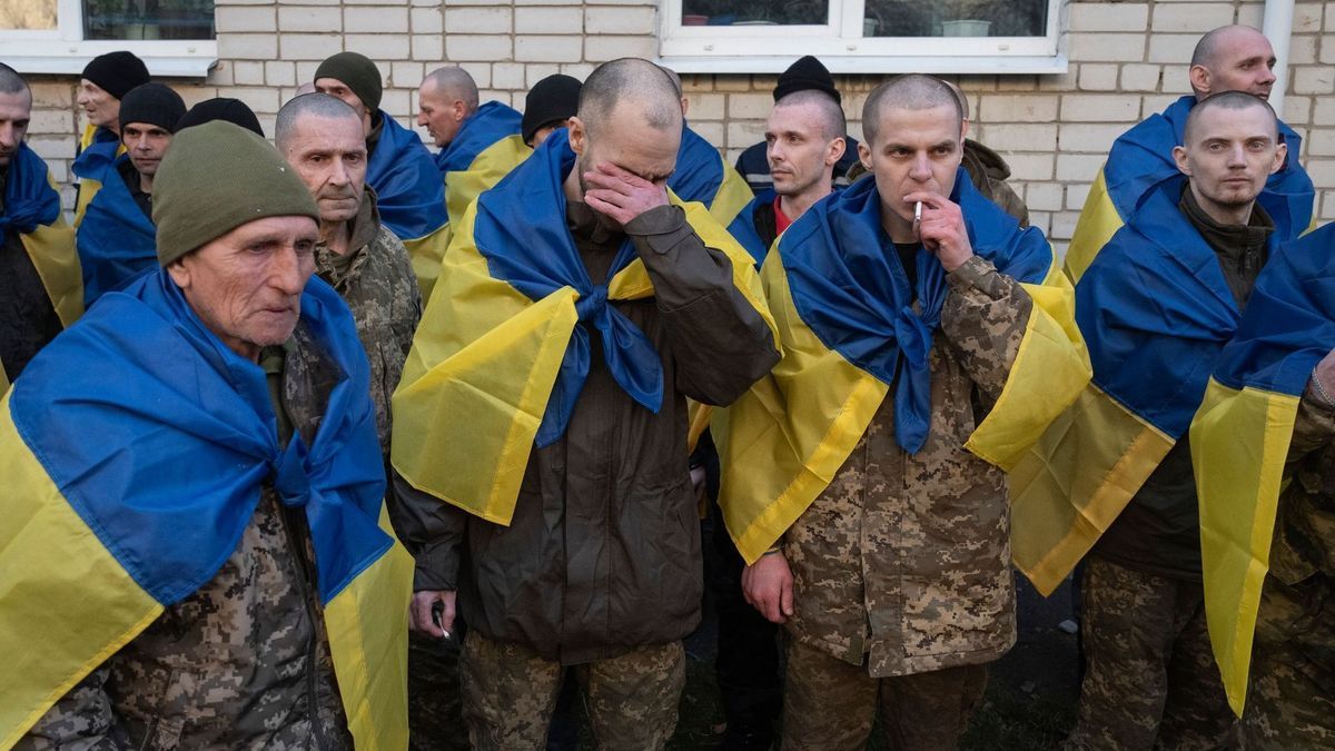 Ukraine-Krieg - Kriegsgefangenenaustausch