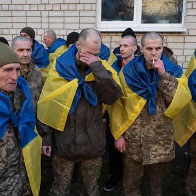 Ukraine-Krieg - Kriegsgefangenenaustausch