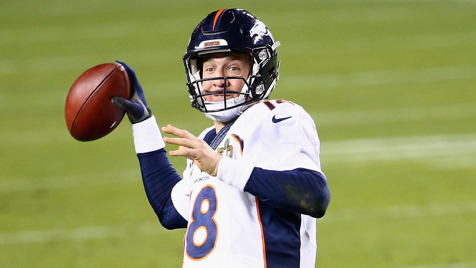 
                <strong>Platz 3: Peyton Manning</strong><br>
                539 Touchdown-Pässe
              