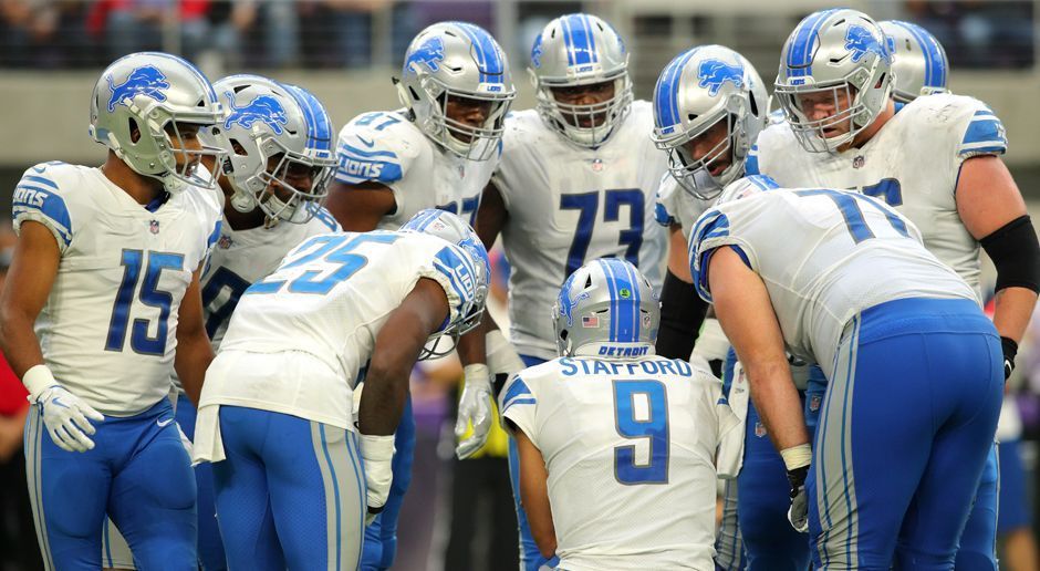 
                <strong>Platz 4: Detroit Lions</strong><br>
                Bilanz: 3-1
              