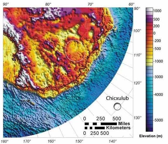 Der Wilkesland-Krater ist der größte der Erde. Er liegt unter dem Eis der Antarktis verborgen und wurde erst kürzlich entdeckt. Der Krater hat einen Durchmesser von 480 Kilometern und ist etwa 250 Millionen Jahre alt. Der Meteorit, der dort einschlug, war rund 50 Kilometer groß.