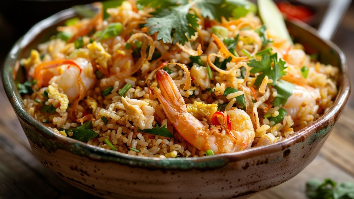 Nasi Goreng - ein Originalrezept aus Indonesien