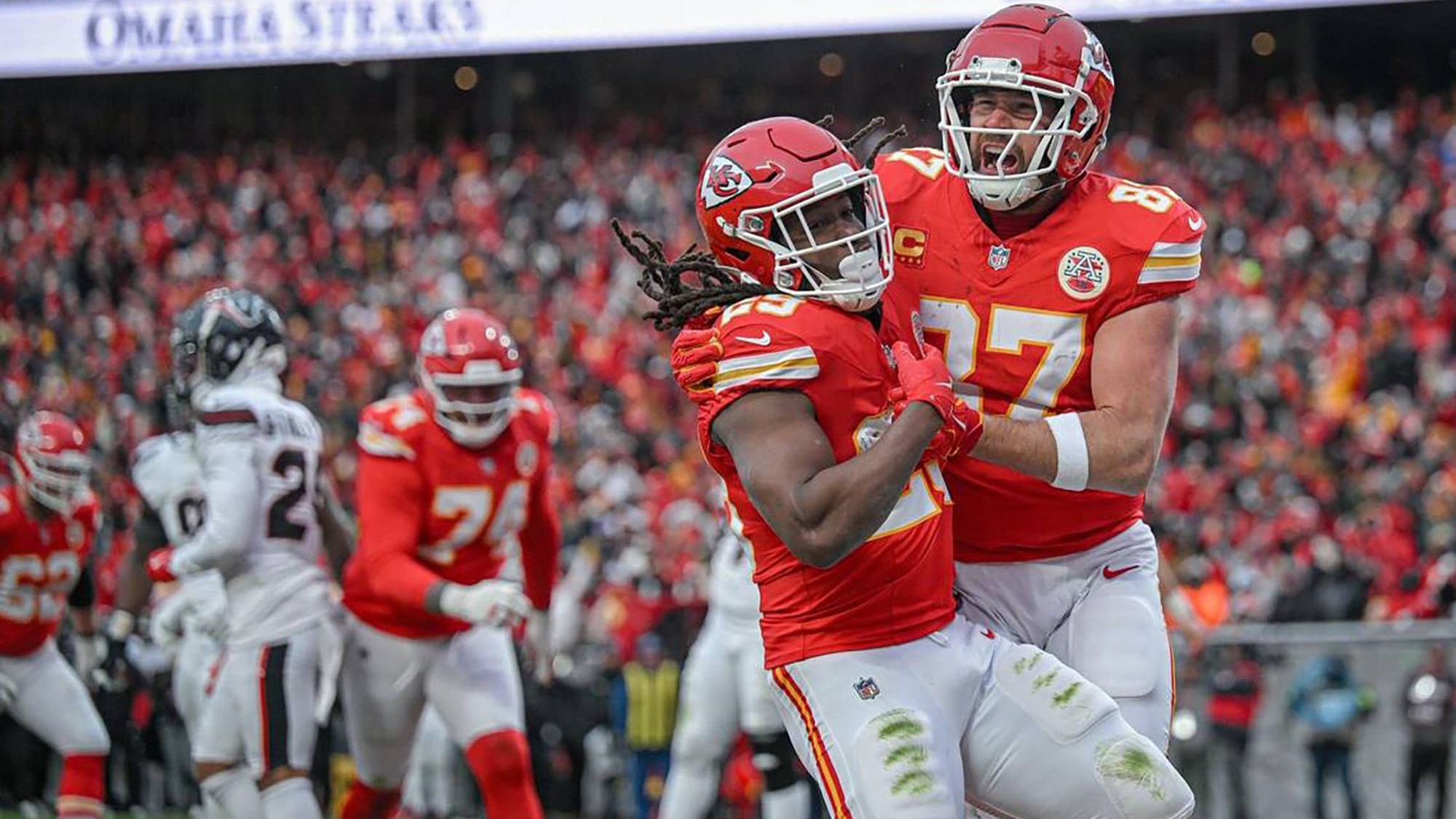 <strong>8. Bei den Chiefs ist Spannung garantiert</strong><br>In der aktuellen Saison sind die Chiefs die Meister der engen Spiele. Seit Beginn des Jahres 2024 haben Mahomes und Co. 17 One-Possesion Games bestritten - und alle gewonnen. Trotz aller Dominanz macht es das Team aus Missouri fast immer spannend. So hoffentlich auch im Super Bowl 2025.