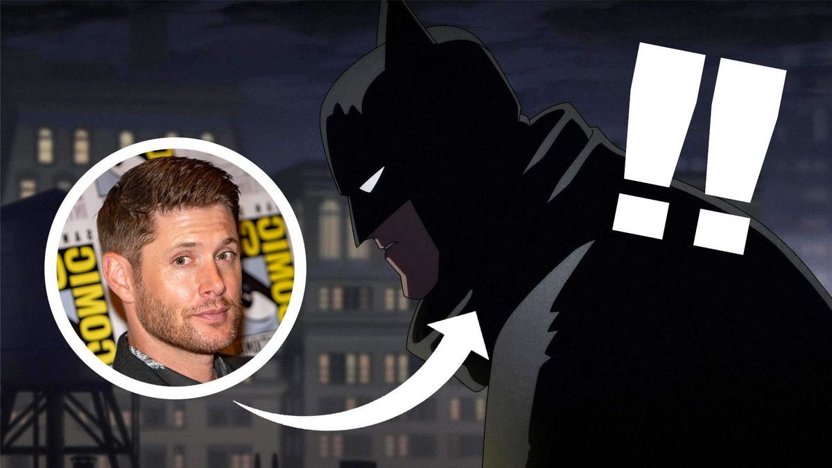 Jensen Ackles als Batman