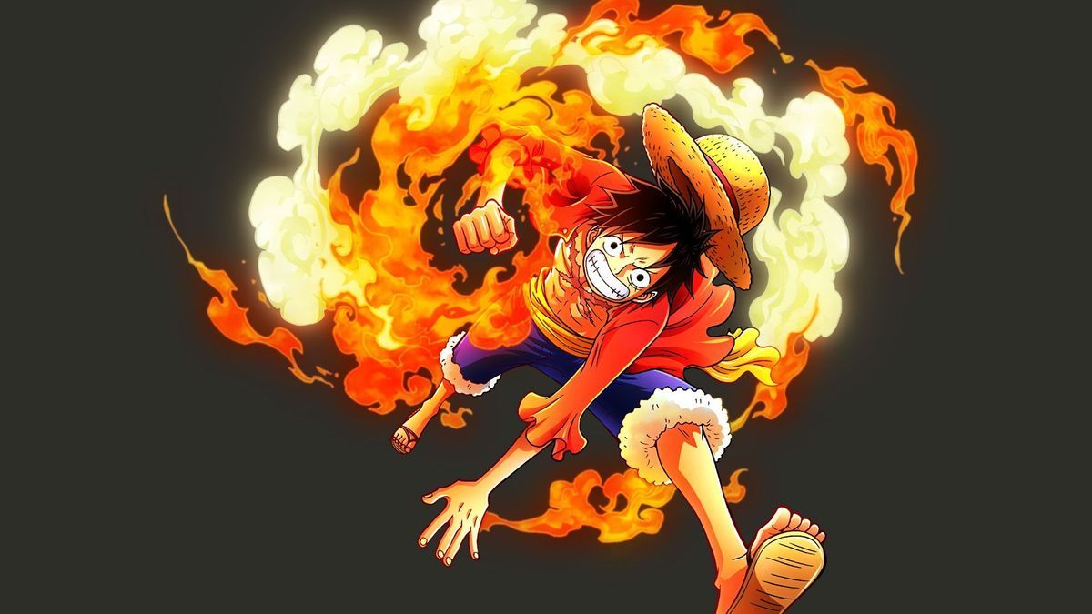 One Piece Artwork aus Fischmenscheninsel-Arc