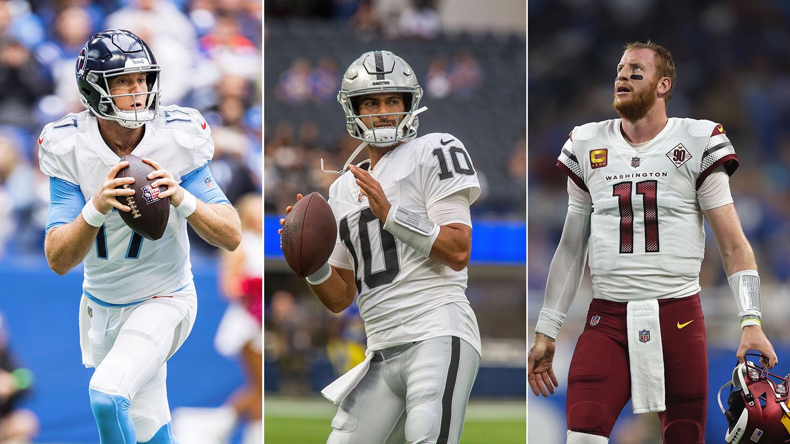 46 verschiedene Quarterbacks haben diese Saison bereits als Starter ein NFL-Team aufs Feld geführt. Höchste Zeit, auf die Gehälter der etatmäßigen Backups zu blicken. Wichtig: Quarterbacks, die aktuell verletzt sind und eigentlich Starter wären, fallen nicht in die Backup-Kategorie. Als Gehalt wird das <strong>durchschnittliche Jahresgehalt</strong> angegeben. (Stand: 09.11.2023)