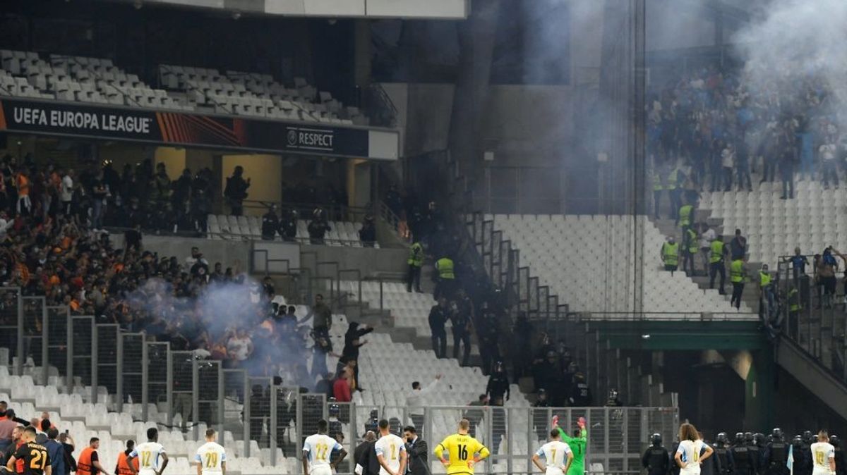 In Marseille kam es zu Ausschreitungen