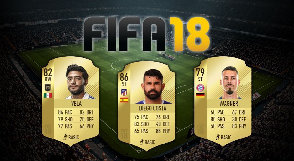 
                <strong>Erste Wintertransfers in FIFA 18 implementiert</strong><br>
                Die Transferperiode hat vor wenigen Tagen begonnen. Jetzt heißt es für die Klubs wieder: Spieler kaufen und den eigenen Kader verstärken. Die ersten Profis haben bereits den Verein gewechselt und wurden in FIFA 18 mit neuen Karten ausgestattet. 
              