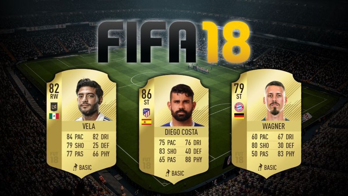 Erste Wintertransfers in FIFA 18 implementiert