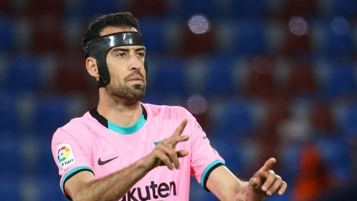 Sergio Busquets positiv auf Corona getestet