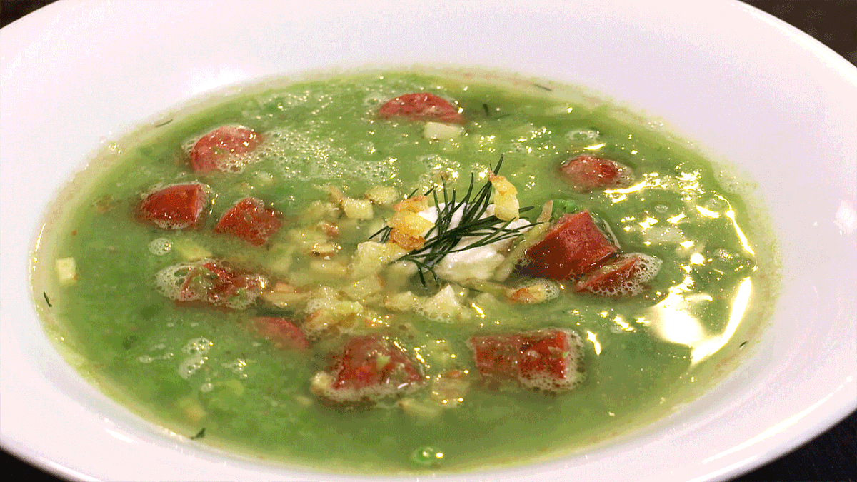 Erbsensuppe