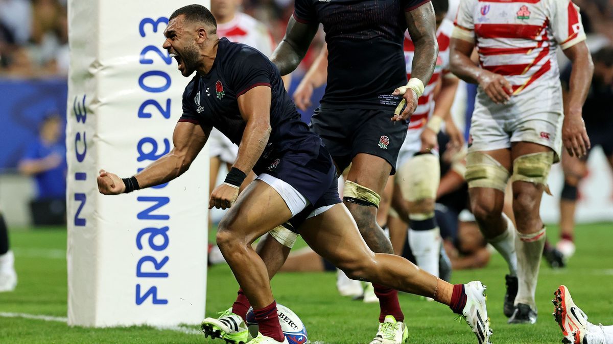 England v Japan - Rugby World Cup France 2023