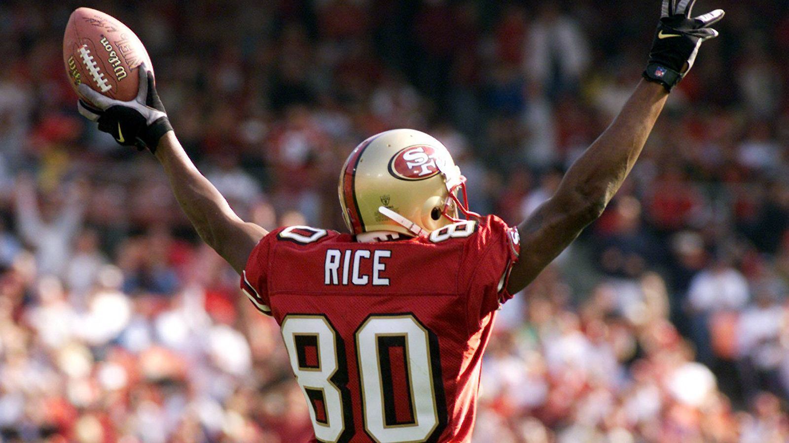 
                <strong>San Francisco 49ers</strong><br>
                &#x2022; Jerry Rice<br>&#x2022; Wide Receiver<br>&#x2022; Spiele: <strong></strong><br>
              