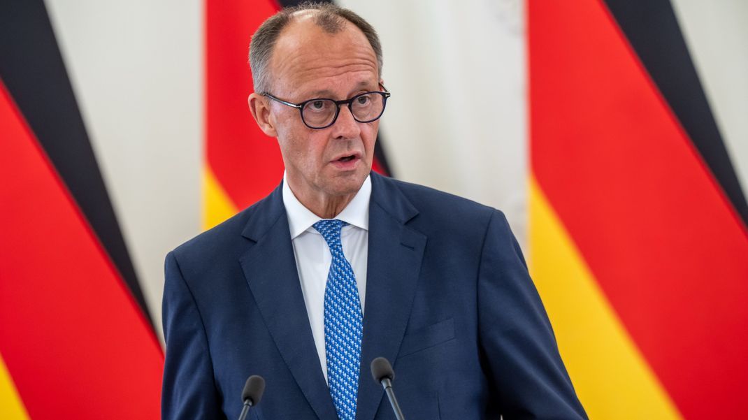 Friedrich Merz ist gerade in den USA.
