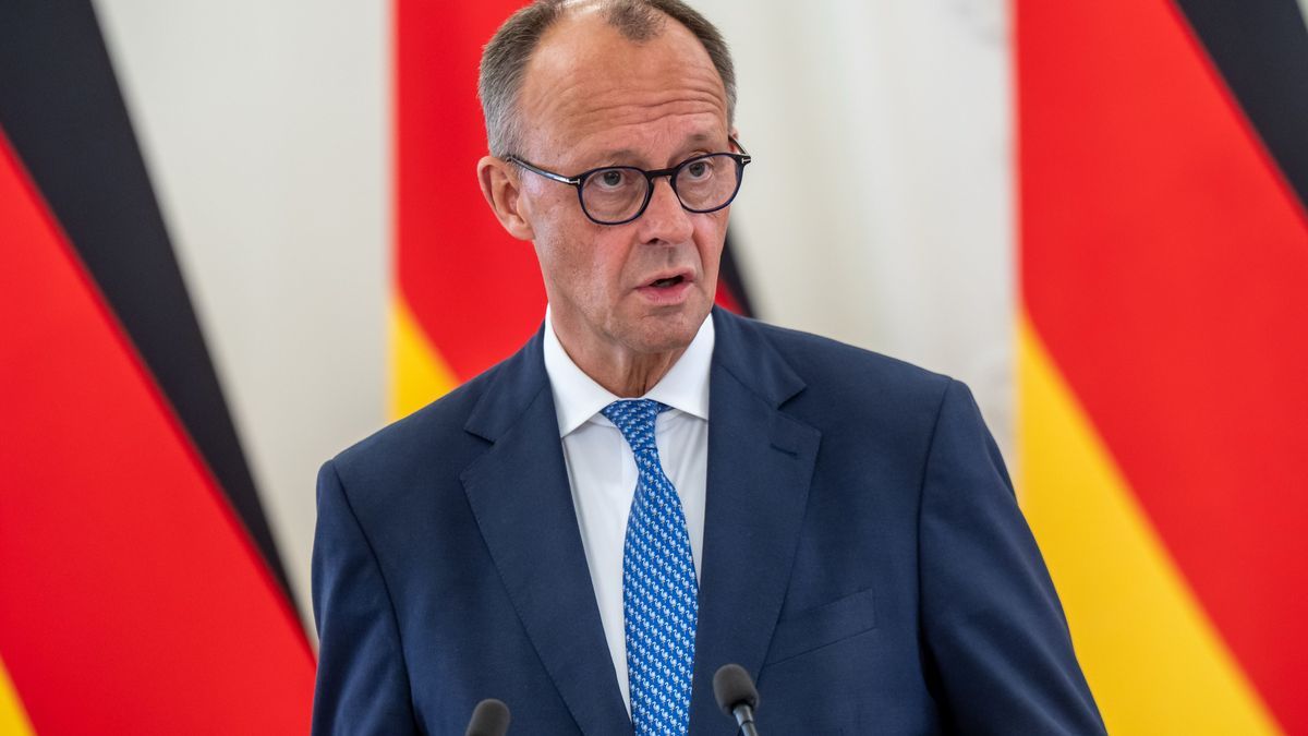 Bundeskanzler Friedrich Merz