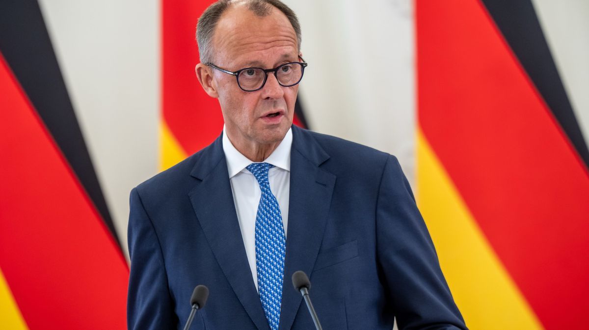 Bundeskanzler Friedrich Merz