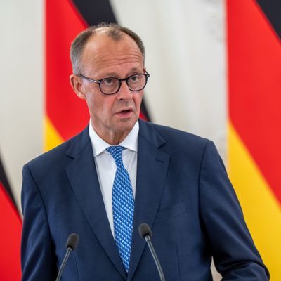 Bundeskanzler Friedrich Merz