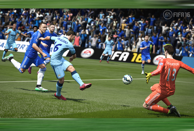 
                <strong>FIFA 16 - Die neuen Bilder</strong><br>
                Auch in den Bewegungen der Spieler hat die Grafik einen Schritt nach vorne gemacht.
              