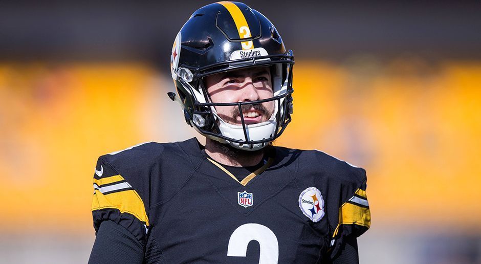 
                <strong>Pittsburgh Steelers: Landry Jones</strong><br>
                Fünftes NFL-JahrVier Spiele als Starter1.071 Career-Passing-Yards7 Touchdowns, 6 Interceptions
              