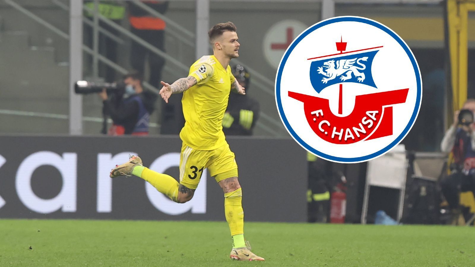 
                <strong>Sebastien Thill (Hansa Rostock)</strong><br>
                Der Transfercoup für den FC Hansa Rostock ist perfekt! Sebastien Thill wechselt aus Luxemburg an die Ostsee und erhält einen Vertrag bis 2024. Der Nationalspieler seines Landes erreichte in der vergangenen Saison mit Sheriff Tiraspol, an die er ausgeliehen war, die Gruppenphase der Champions League. Dort gelang auswärts beim späteren Sieger Real Madrid ein Sieg, dort sowie beim Spiel bei Inter Mailand steuerte er jeweils einen Treffer bei. (Den Auftakt in der 2. Liga gibt es am 15. Juli ab 19 Uhr live in SAT.1 und auf ran.de).
              