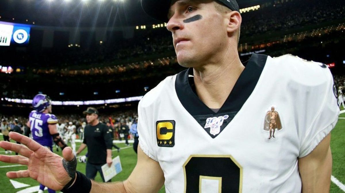 Drew Brees reagiert auf Kritik von Donald Trump