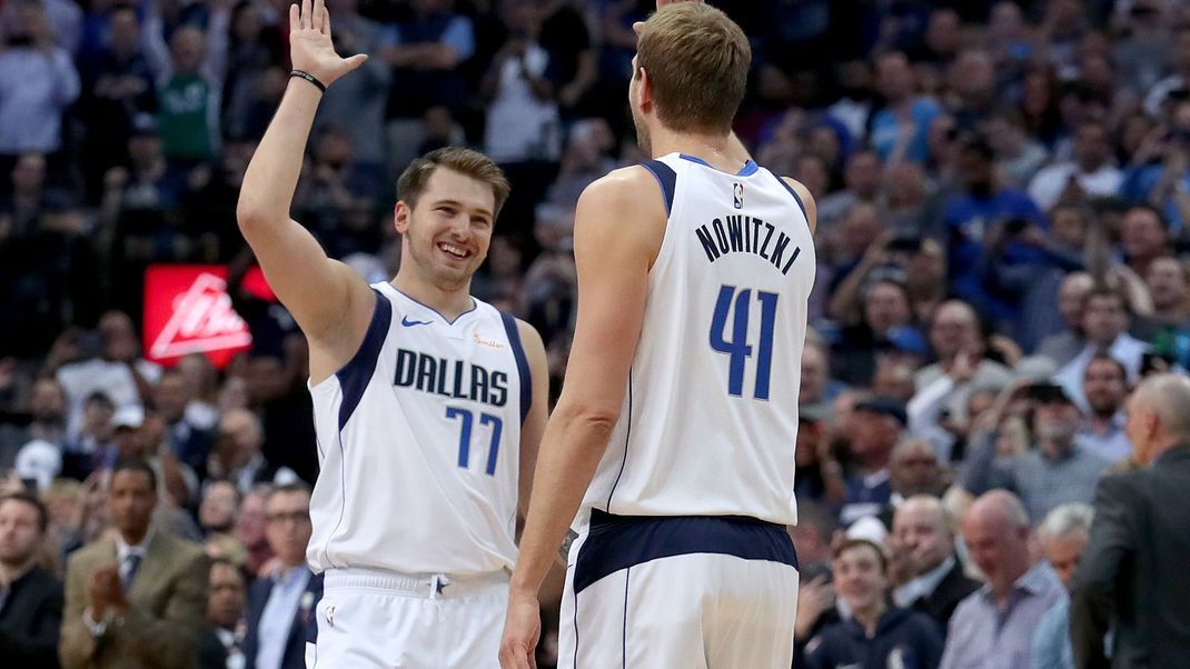 Dallas Mavericks: Für Jason Kidd ist Luka Doncic besser als Dirk Nowitzki