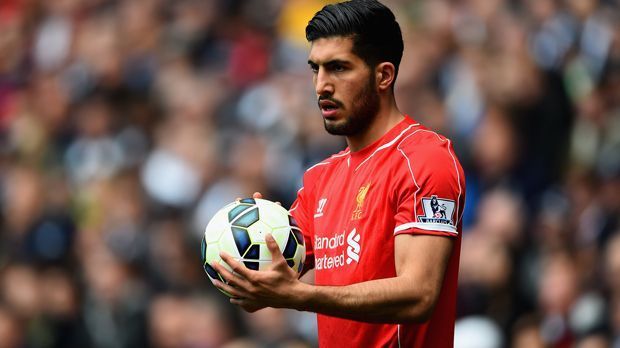
                <strong>Emre Can</strong><br>
                Emre Can: Emre Can durchlief die komplette Bayern-Jugend und wurde 2012 aus der zweiten Mannschaft zu den Profis geholt. Nachdem er sich in der ersten Mannschaft des Rekordmeisters nicht durchsetzen konnte, wurde der defensive Mittelfeldspieler an Bayer Leverkusen verkauft. Dort entwickelte sich der dreifache Nationalspieler zum vielseitigen Stammspieler und wurde nach der Saison 2013/2014 vom FC Liverpool abgeworben. Im Team von Jürgen Klopp spielt er heute eine zentrale Rolle. 
              