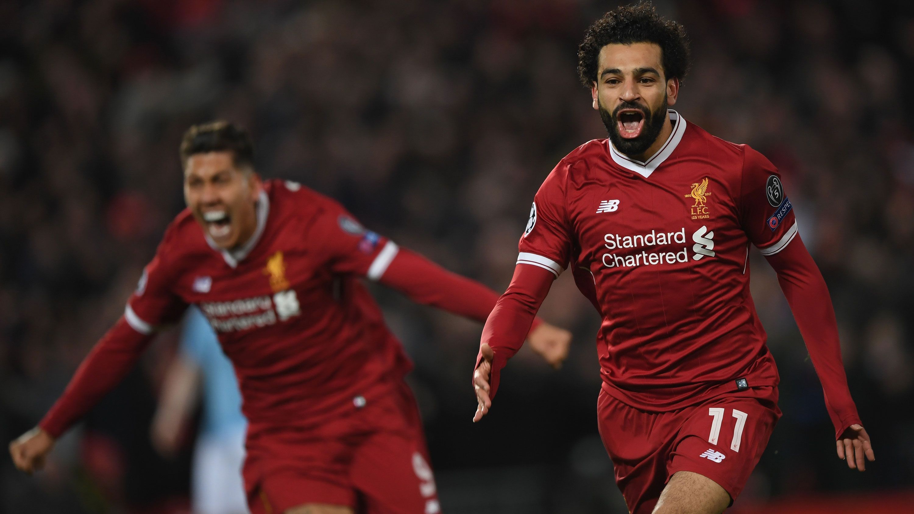 <strong>Klopp zerstört Guardiolas CL-Traum</strong><br>
                Ganz anders verläuft das Champions-League-Viertelfinale 2018. Im Hinspiel an der Anfield Road zerlegen die Hausherren Manchester City bereits in der ersten Hälfte - zur Pause steht ein 3:0 auf der Anzeigetafel, das magische LFC-Dreieck aus Roberto Firmino, Sadio Mane und Mohamed Salah sorgt für Furore. Im Rückspiel gehen Klopp und Co. ebenfalls als Sieger vom Platz.