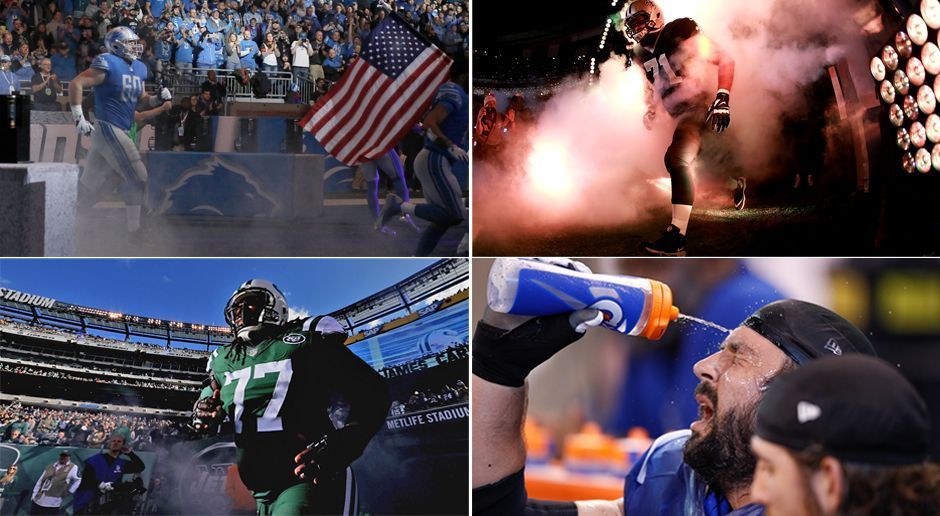 
                <strong>Diese Spieler waren bei allen Snaps ihres Teams auf dem Feld</strong><br>
                Sie sind die Dauerbrenner ihrer Teams. ran.de präsentiert alle Spieler, die in der NFL-Saison bei allen Offensiv- bzw. Defensiv-Snaps ihres Teams auf dem Platz standen. Mit dabei: Zehn Center, acht Tackles, acht Guards, zwei Linebacker - und ein Quarterback
              