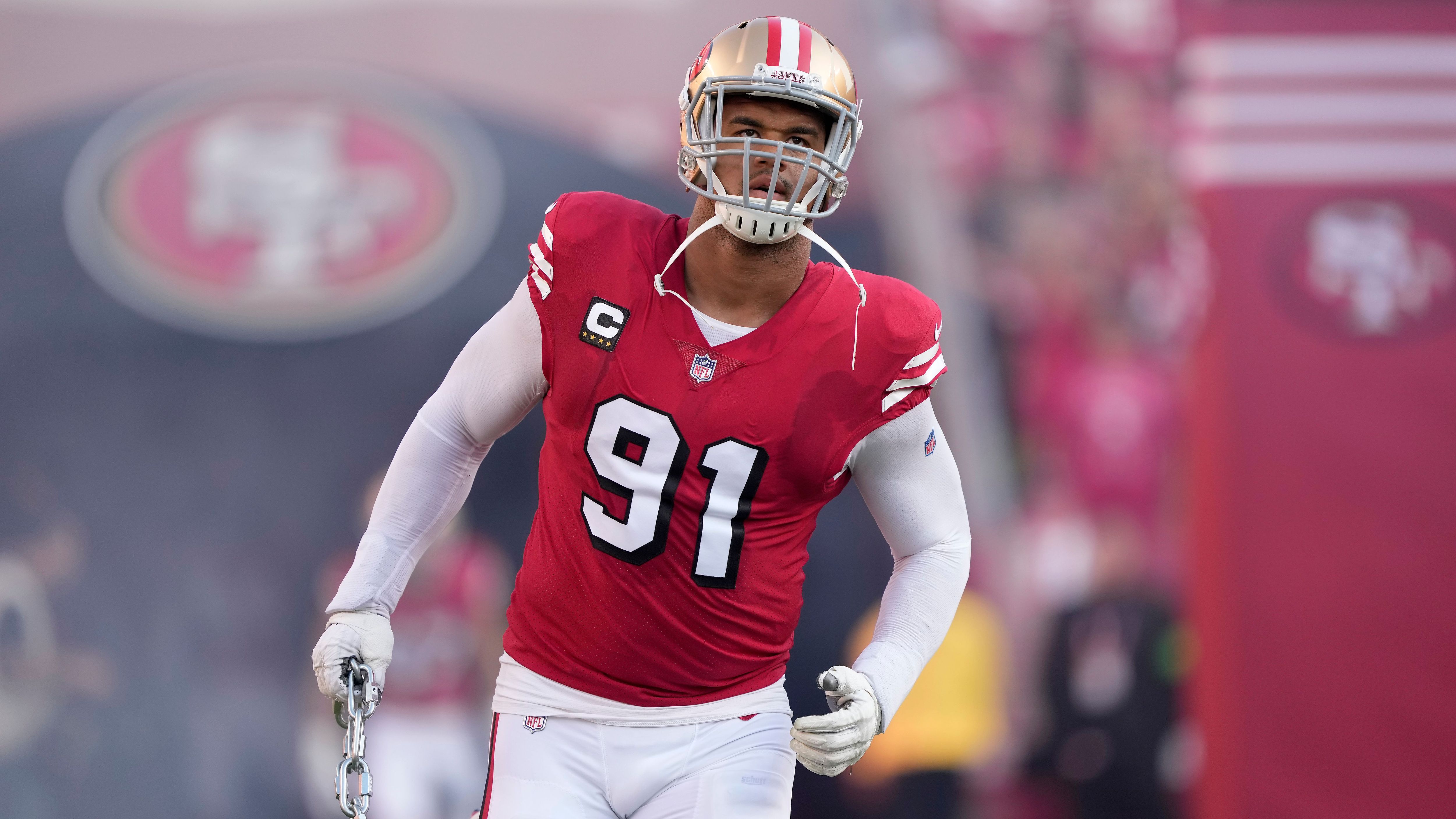 <strong>Jacksonville Jaguars: Arik Armstead (Defensive End)</strong><br>Der einstige Nummer-1-Pick Trevon Walker konnte die Erwartungen bei den Jaguars bislang nicht vollends erfüllen, vielleicht klappt es mit einem Topspieler wie Armstead an seiner Seite. Bei den 49ers bildete er ein gefürchtetes Tandem mit Nick Bosa.