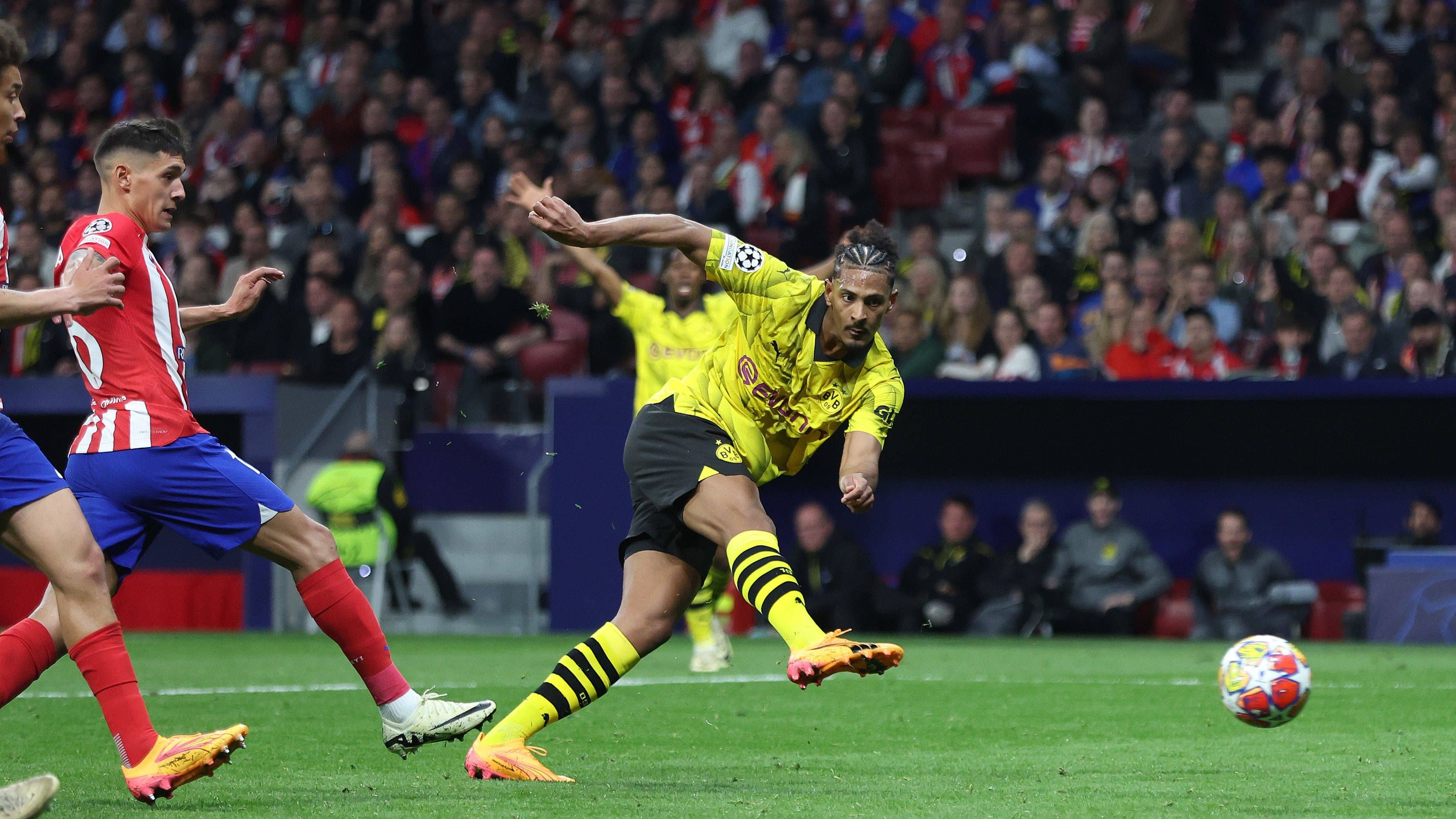 <strong>Sebastien Haller (Borussia Dortmund)</strong><br>Kommt für Füllkrug ins Spiel und braucht einige Minuten, um ins Spiel zu finden. Umso wichtiger dann seine beste Szene: Nach Vorlage von Brandt erzielt er sein erstes Champions-League-Tor in dieser Saison. Und zeigt dabei starke Körperbeherrschung. <strong><em>ran</em>-Note: 2</strong>