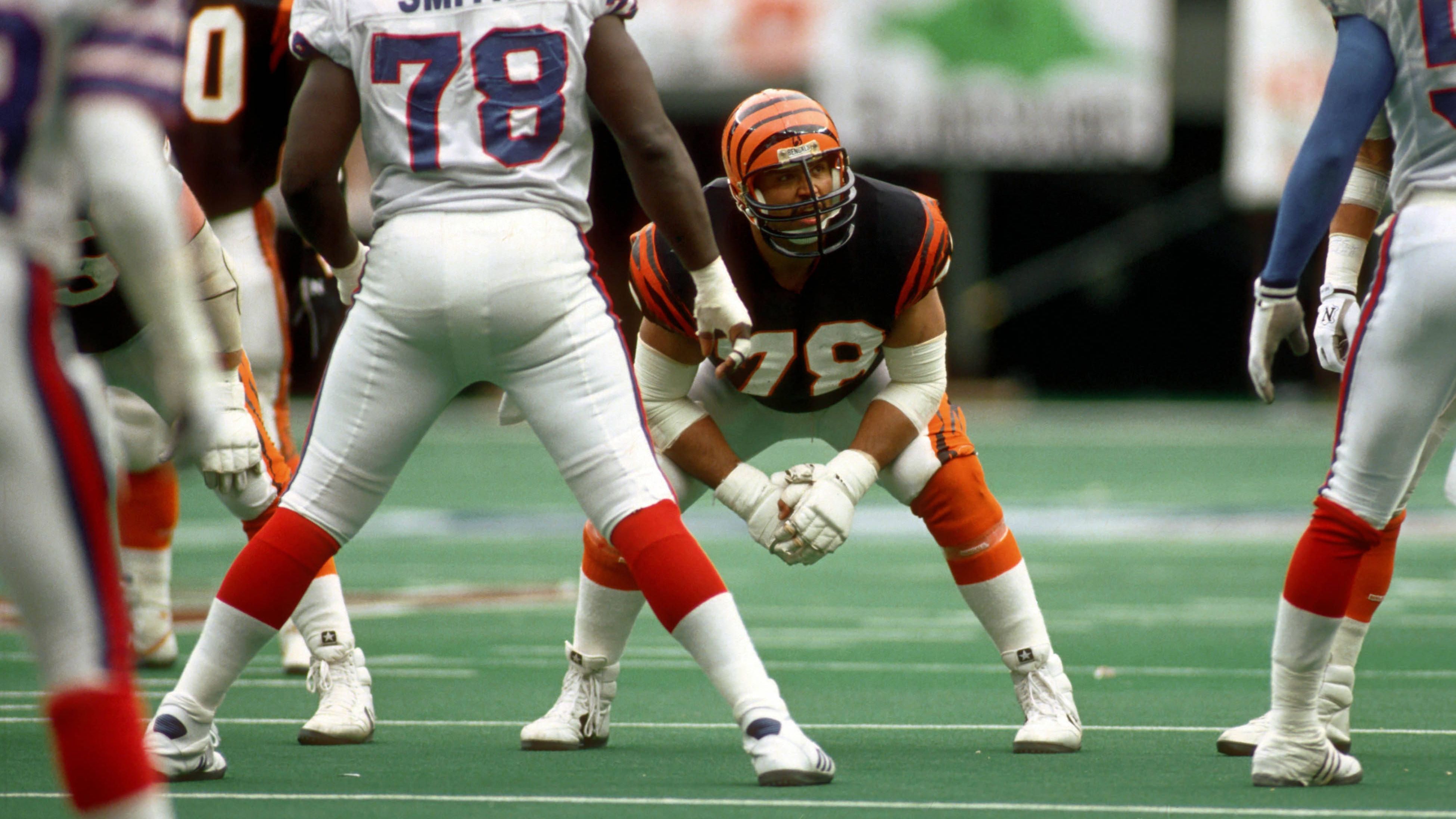 <strong>Anthony Munoz (Offensive Tackle, 1980 - 1992, Bengals)</strong><br>Mehr als ein Jahrzehnt lang beschütze er die Blind Side der Bengals. Zweimal stand der elfmalige Pro Bowler in dieser Zeit im NFL-Endspiel, zweimal gingen aber die 49ers um Montana als Sieger hervor.