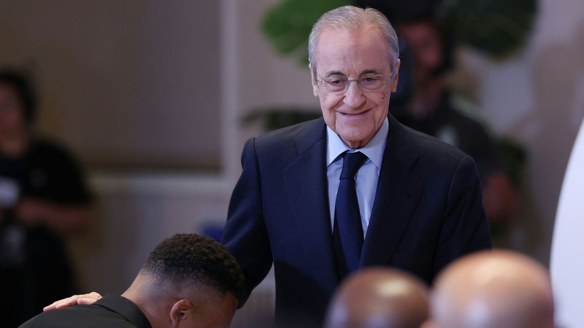 Real-Präsident Florentino Perez