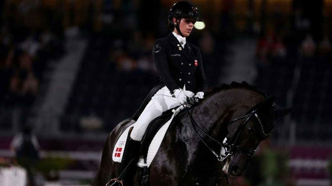 Carina Cassoe Krüth bei den Olympischen Spielen in Tokio