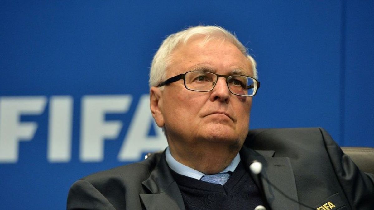 In Bezug auf die WM 2006: Zwanziger kritisiert die FIFA