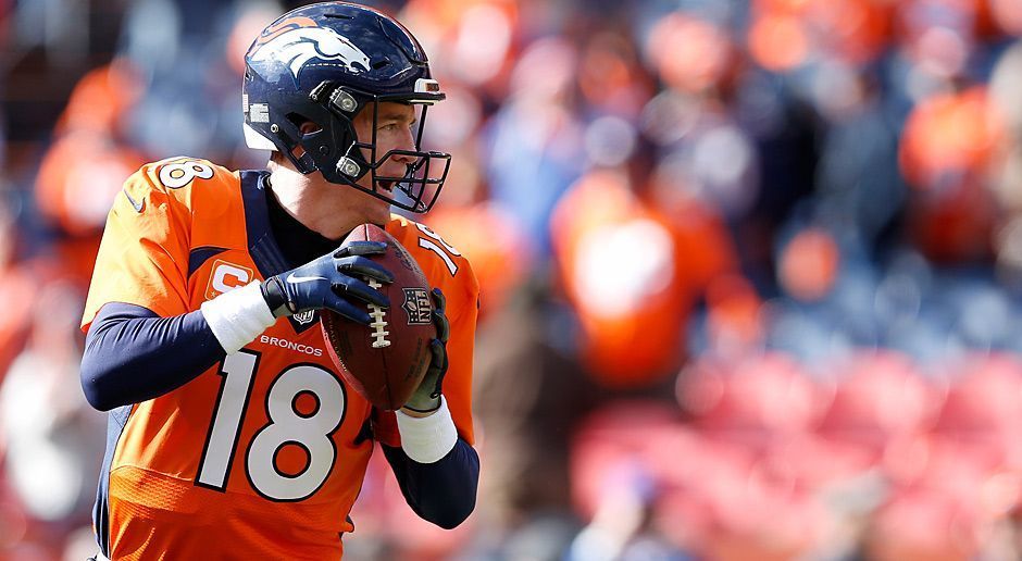 
                <strong>Peyton Manning</strong><br>
                Er ist einer der ganz großen Spieler in der Geschichte der NFL: Peyton Manning hält etliche Rekorde und hat mit den Indianapolis Colts und den Denver Broncos den Super Bowl gewonnen. ran.de zeigt die Stationen der Karriere des Quarterbacks von den Denver Broncos.
              