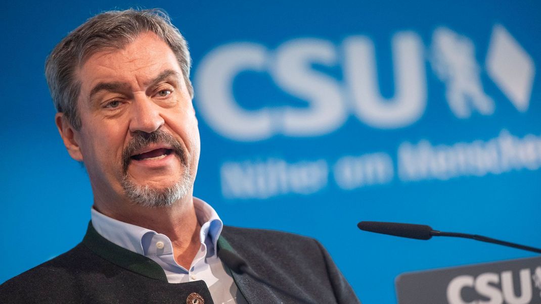 Union und SPD streiten über die Zukunft des Sozialstaats – Markus Söder (Bild) fordert harte Reformen.