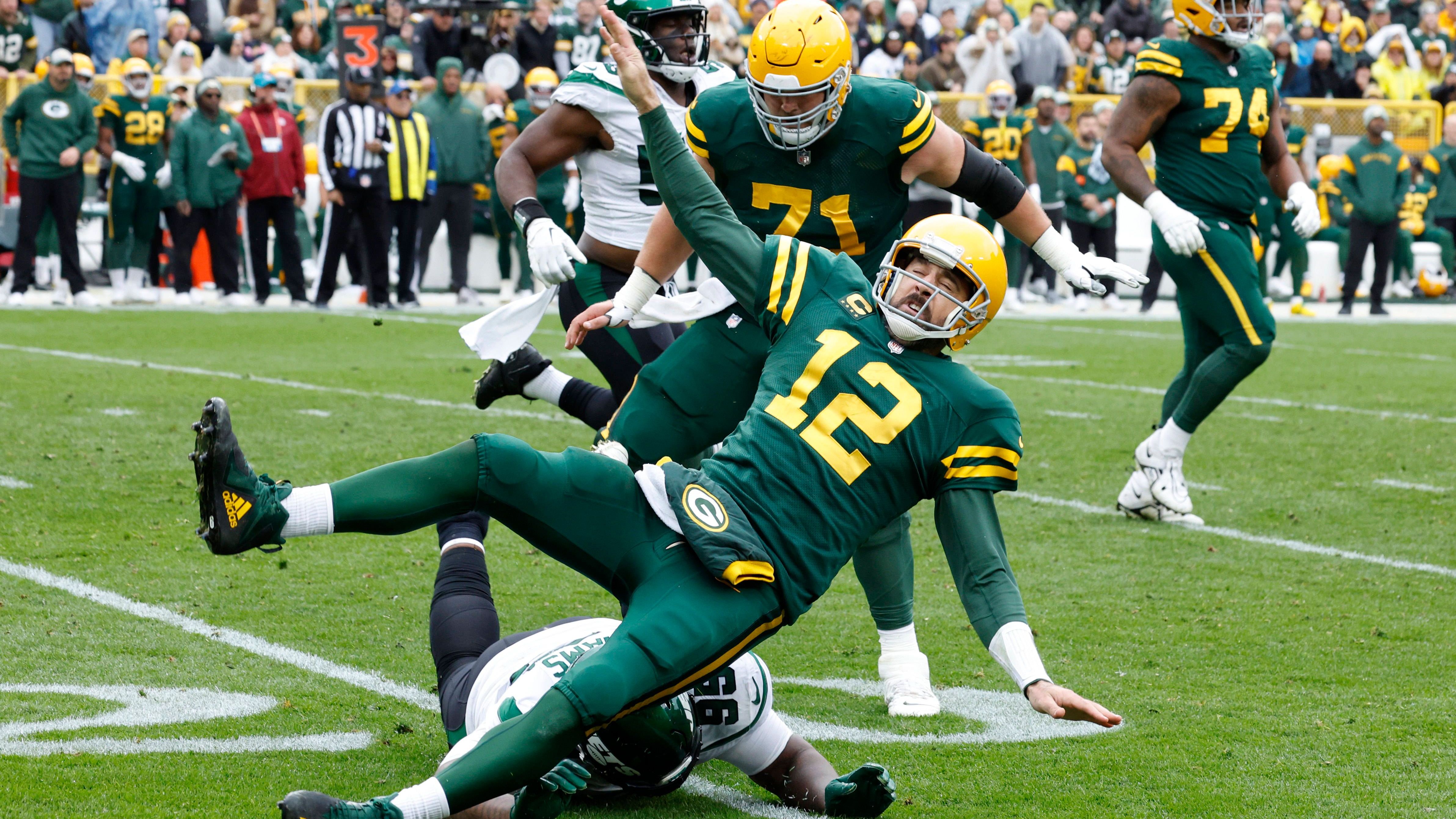 <strong>Green Bay Packers</strong><br>Angstgegner: New York Jets<br>Bilanz: 5-9<br>Winning Percentage: 0,352