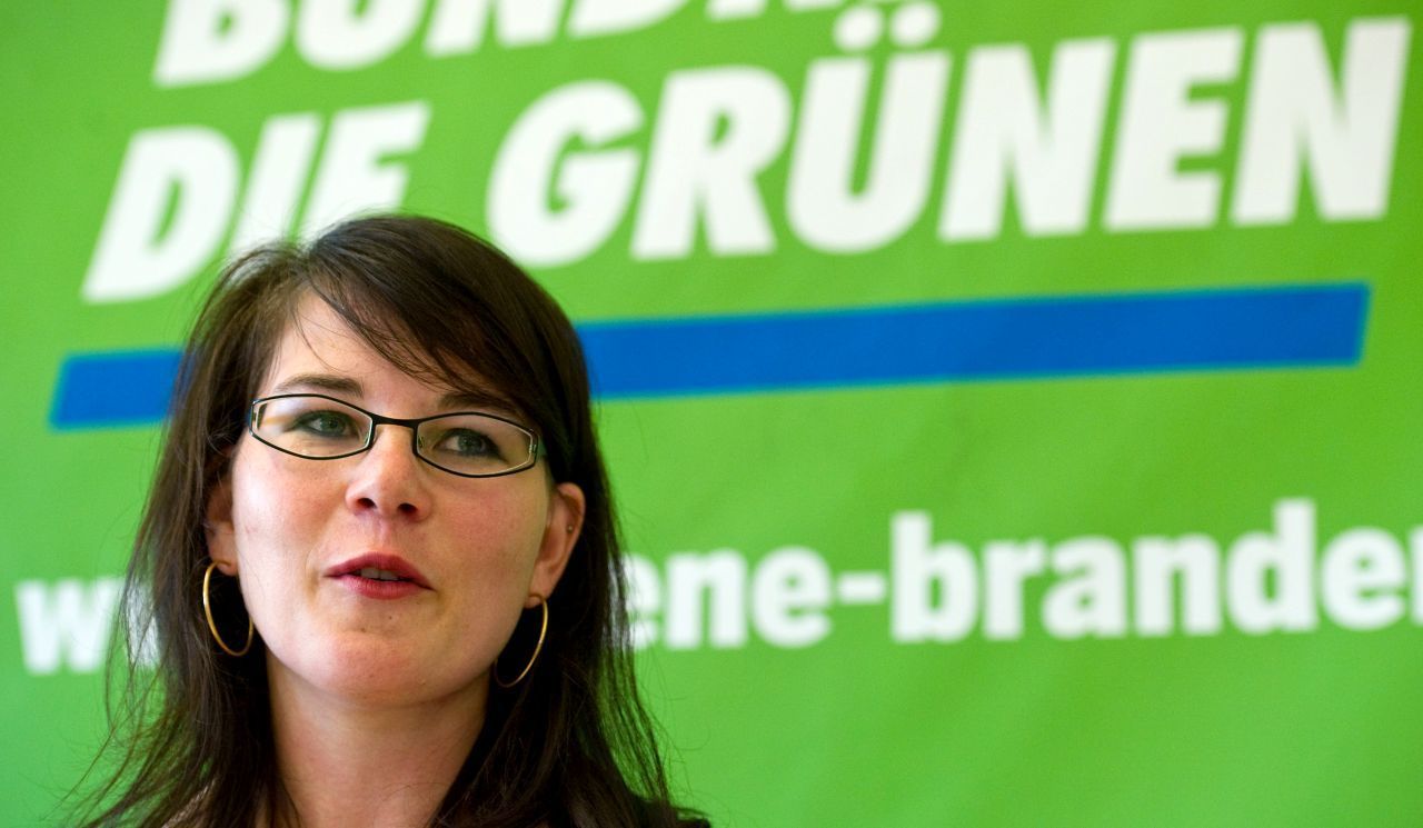 November 2009: Im Alter von 28 Jahren wird Annalena Baerbock zur Vorsitzenden im Grünen-Landesverband Brandenburg gewählt.