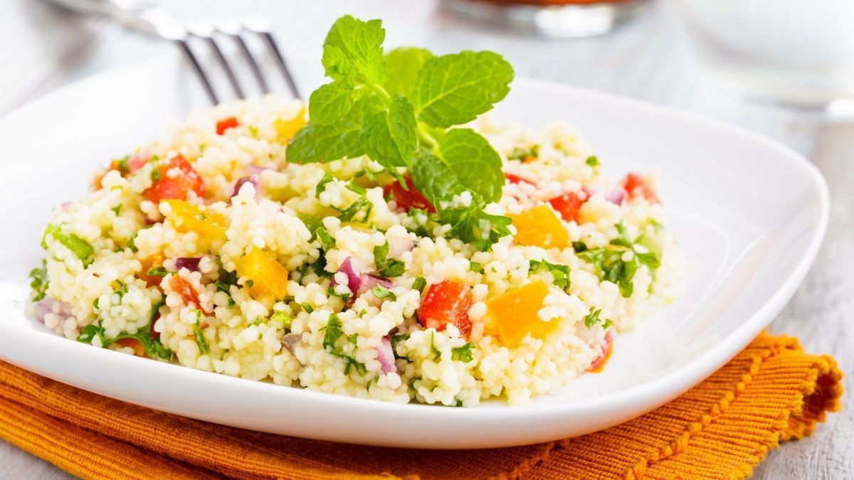 Couscous-Salat