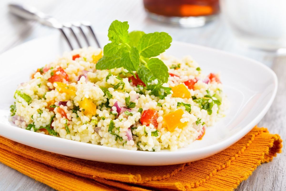 Couscous-Salat