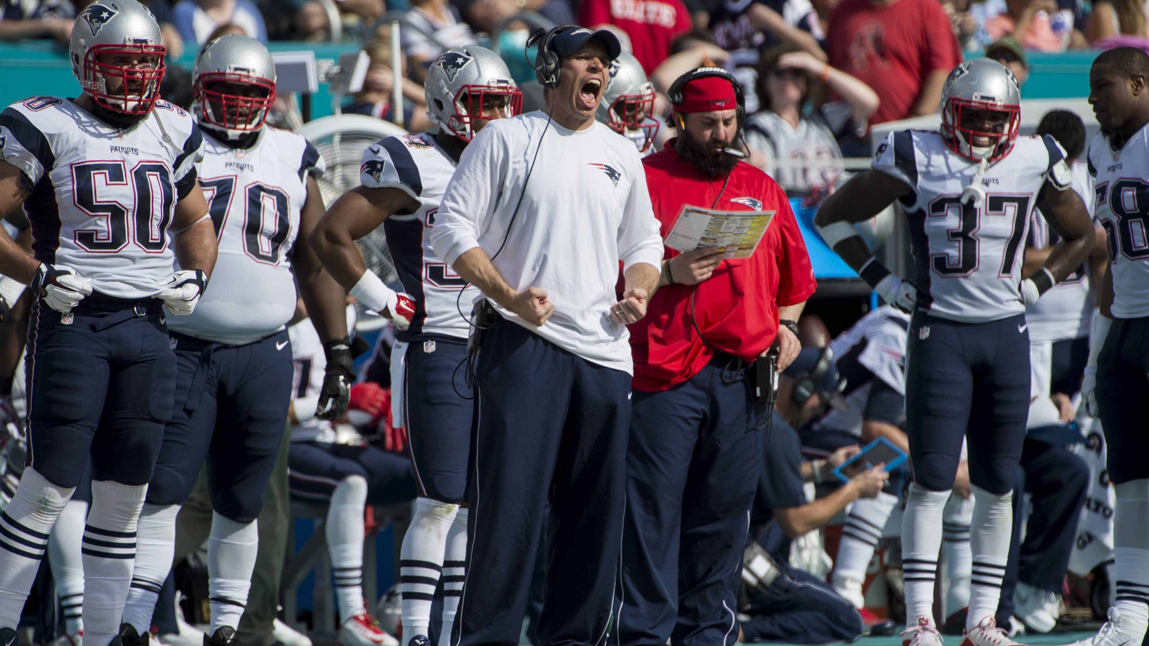 
                <strong>Brendan Daly (Defensive Line Coach, Kansas City Chiefs)</strong><br>
                Erst vor der Saison wechselte Brendan Daly zu den Kansas City Chiefs. Zuvor hatte der Defensive Line Coach der Chiefs vier Jahre die gleiche Position bei den New England Patriots.
              